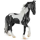 Breyer Horses Traditional Series Battleflield Angel-Ezra HP | Grand Champion in Dressage | Horse Toy Model | 13.5" x 10" | 1:9 Scale | Model #1865