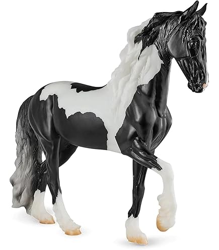 BREYER アメリカドラマ ボナンザ 馬 フィギュア DVDのオマケ付き