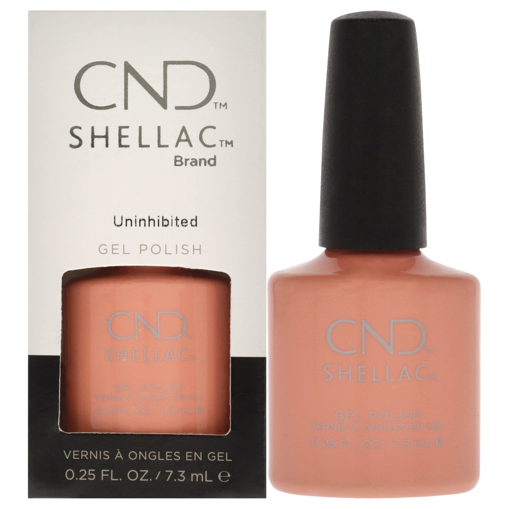 CND Shellac Uninhibited - Boho Spirit, 7.3 ml/0.25 fl oz.