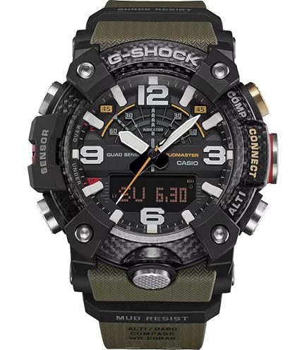 Amazon.com: Casio Men's GG-1000-1A3CR G Shock Analog-Digital