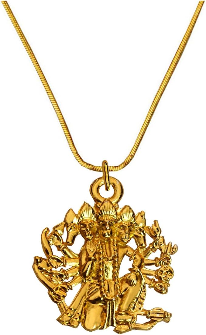 Buy Rich \u0026 Famous Gold Toned Panchmukhi 