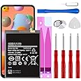 Soseieiu Galaxy A11 Battery,2025 New Upgraded 4500mAh Replacement Battery HQ-70N/HQ-70T for Samsung Galaxy A11 SM-A115U, SM-A115A-Adhesive&Tool Repair Kit