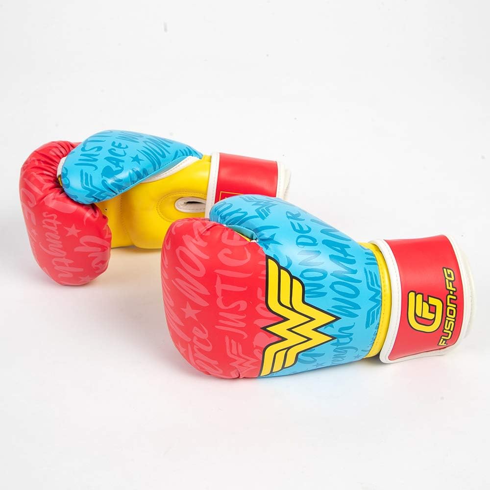Fusion Fight Gear Wonder Woman Boxing Gloves