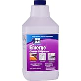 Blue Bear Emerge Cleaner &amp; Degreaser Ready-to-Use, Low-Odor, Non-Caustic Hard Surface Cleaner &ndash; Replaces TSP, Cuts Oil &amp; Grease on Concrete, Asphalt, Metal &amp; Painted Walls (1 Quart (32oz))