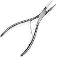 SURGICAL ONLINE Virtus Splinter Forceps 6" Straight Serrated FINE Point, Spring Action