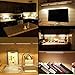 LE Dimmable LED Under Cabinet Lighting, 24W 1800lm, Under Counter Kitchen Lighting, Touch Control Closet Light, 48W Fluorescent Tube Equivalent, Warm White, All Accessories Included, Pack of 6