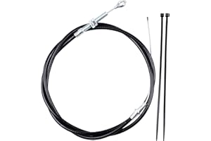 GENERIC Heymaillc 60 inch Go Kart Throttle Cable for Manco 8252-1390 Predator 212cc GX160 GX200 196cc ASW Kandi American Sportworks Yerf Dog Go Kart Go Cart Parts