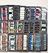 Nail Art Wraps - 12 sets perfect for stocking stuffers and Christmas gifts! Surprise Mystery Box - 12 packs (168 total nail stickers) of Generic Nail Art Stickers - Randomly Selected Assortment