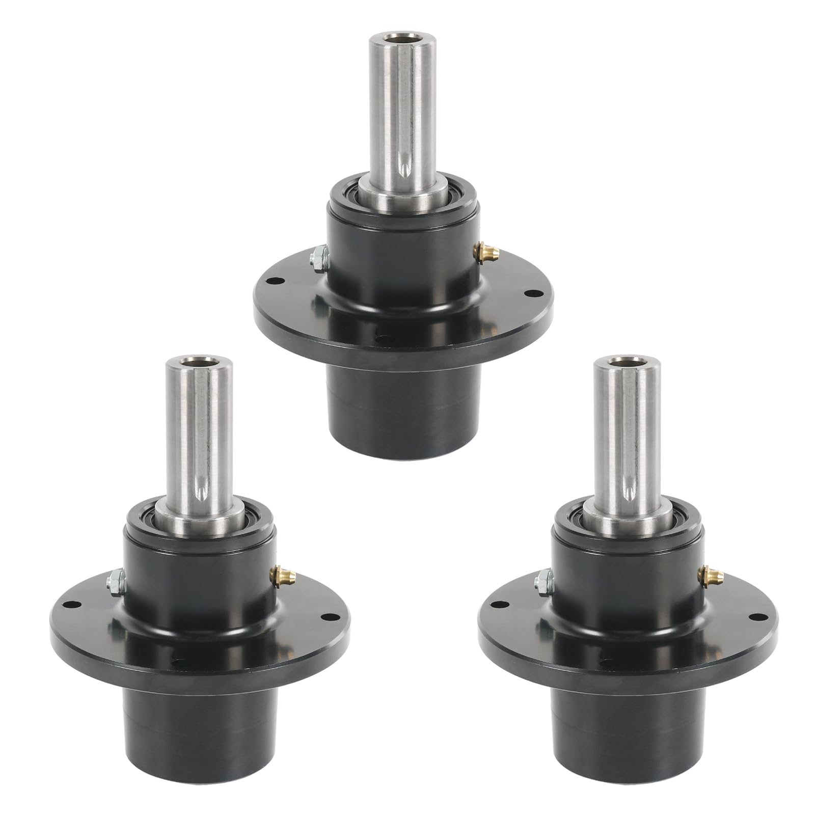 Photo 1 of RUIANOMG Spindle Assembly Replacement for Scag 461663 46631 46400 46020, Ferris 1530301 5030301, Compatible with Scag 48" 52" 61" Deck Lawn Mowers