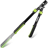 WORKPRO Extendable Bypass Lopper for Gardening, 25-37" Branch Cutter | Heavy Duty Pruning Shear, SK5 Blade, 1.5" Cutting Capacity, Gear System, Comfort Handle, for Tree Trimming