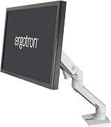 Ergotron HX Premium Heavy Duty Monitor Arm Single Monitor VESA Desk Mount 49 view 4