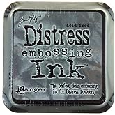 Ranger Tim Holtz Distress Ink Pad, Clear for Embossing