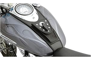 Mustang Cruiser Accessories Tank Bib Suitable for Yamaha - Black