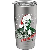 National Lampoon's Christmas Vacation Merry Christmas Stainless Steel Insulated Tumbler