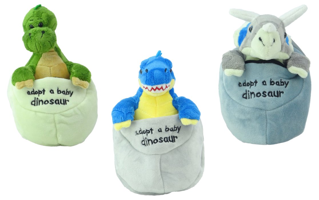 baby dinosaur soft toy