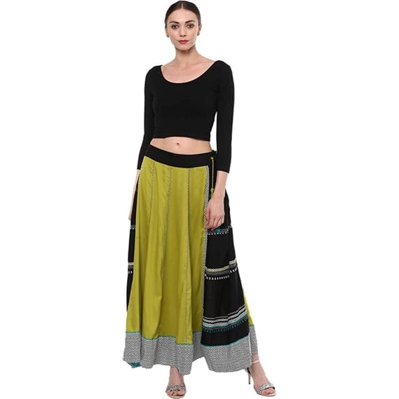 Women's Cotton Readymade Saree Blouse Stretchable Crop Top Choli Bustier Top