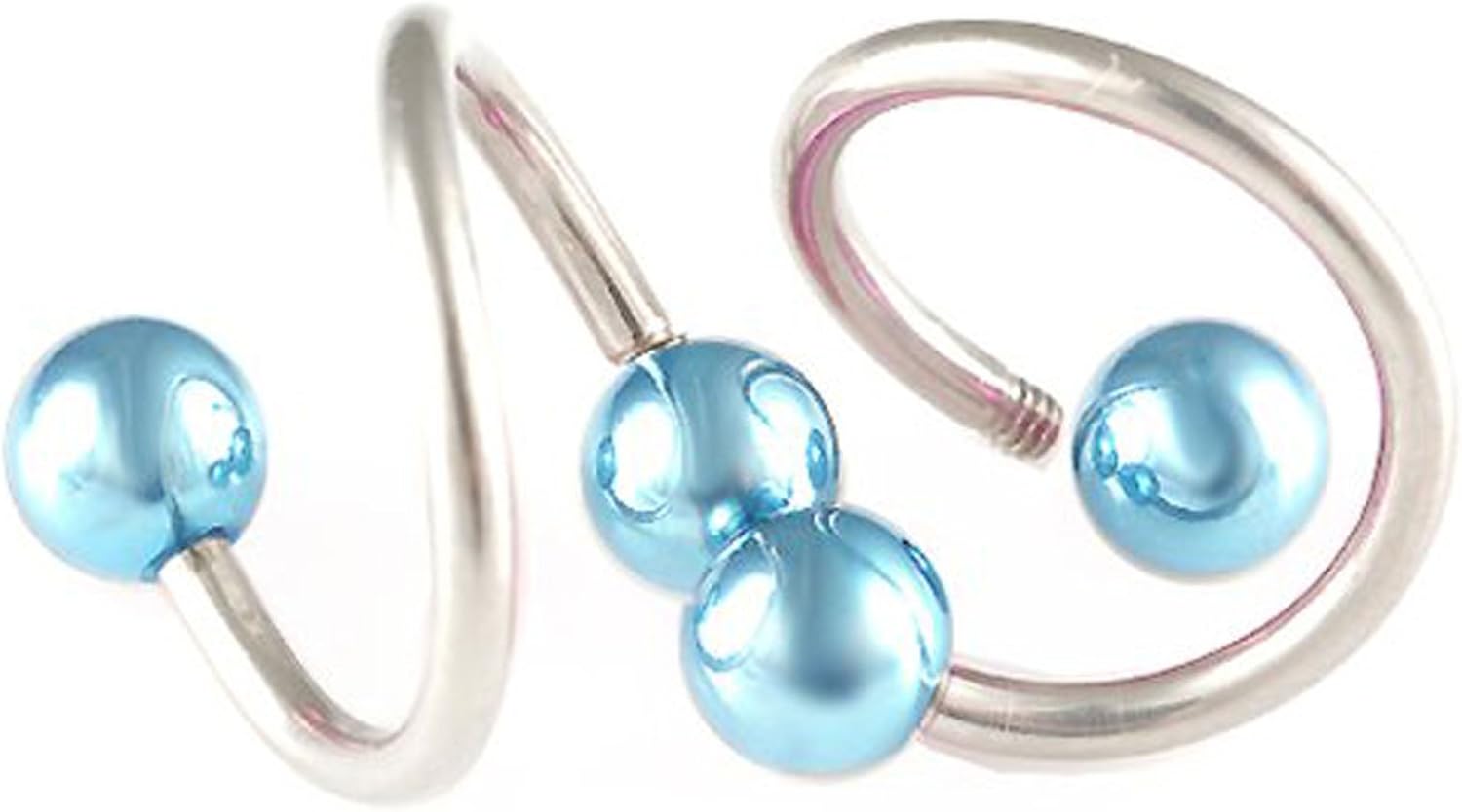 twisted cartilage earrings