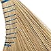 REDECKER Whisk Brush, Dutch-Style, Set of 2, 12-1/2 inches, Sturdy Hand Brush for Indoor and Outdoor Use, Stiff Bristle Design Easily Cleans Floor and Car Mats - Whisk Brushes - Stiff Whisk Broom