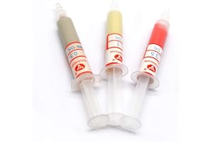 Oudtinx 3pcs 5 Gram Diamond Lapping Paste Polishing Compound for Fine to Final Polishing, Grits 3000# 10000# 0.5-3.5 Micron