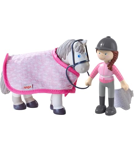 HABA - Dolls and Folding Animals, 306148, Grey, Dolls - Amazon Canada