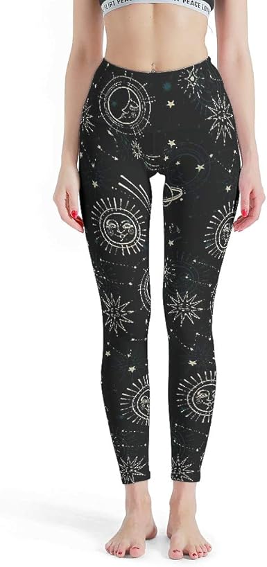 moon yoga leggings
