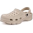 Beslip Womens Mens Garden Clogs Shoes with Arch Support Unisex Comfort Slip-on Sandals