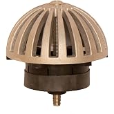 RectorSeal Guardian Drain Lock GDLDOME3000 Dome-D-Lock Commercial Floor Sink Locking Dome Strainer, 3 Inch