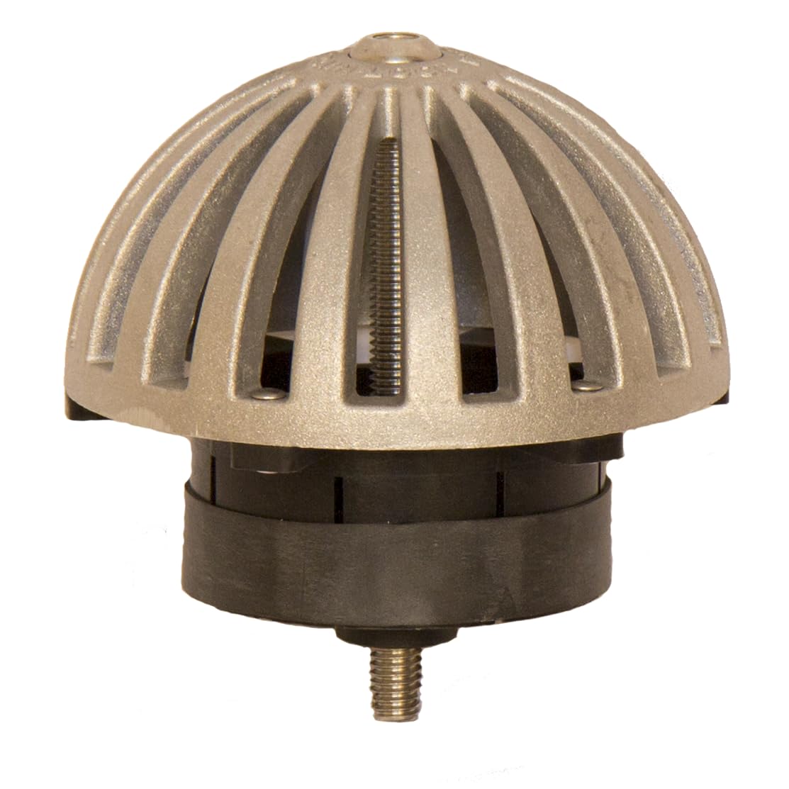 Photo 1 of RectorSeal Guardian Drain Lock GDLDOME3000 Dome-D-Lock Commercial Floor Sink Locking Dome Strainer, 3 Inch