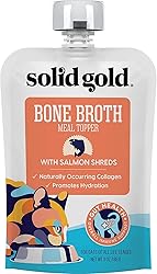 Solid Gold Bone Broth Cat Food Topper - Lickable
