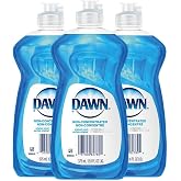 Dawn Non Concentrated Original Dishwashing Liquid, 12.6 Fluid Ounce 3 per Order
