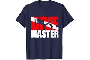 Dive Master Scuba Diving Gift T-Shirt Sweatshirt Hoodie Tank top V-Neck for Men Women Kids