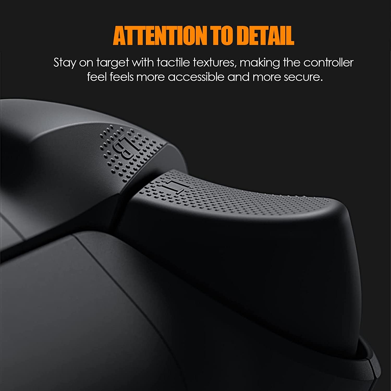 Bumpers Replacement LB RB Button for Xbox Series X/S Controllers,2 Pack Shoulder Trigger Buttons for Xbox Series Controller(NOT for Elite Controller)