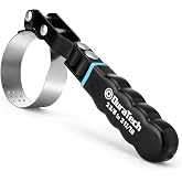 DURATECH Extra Small Swivel Oil Filter Wrench | Fits Filters 2-3/8" to 2-11/16", Oil Filter Removal Tool, Ideal for Car Repair