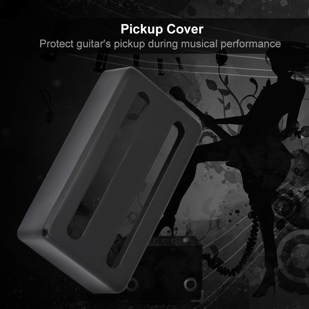 Bnineteenteam Black Humbucker Pickup Covers - Image 4