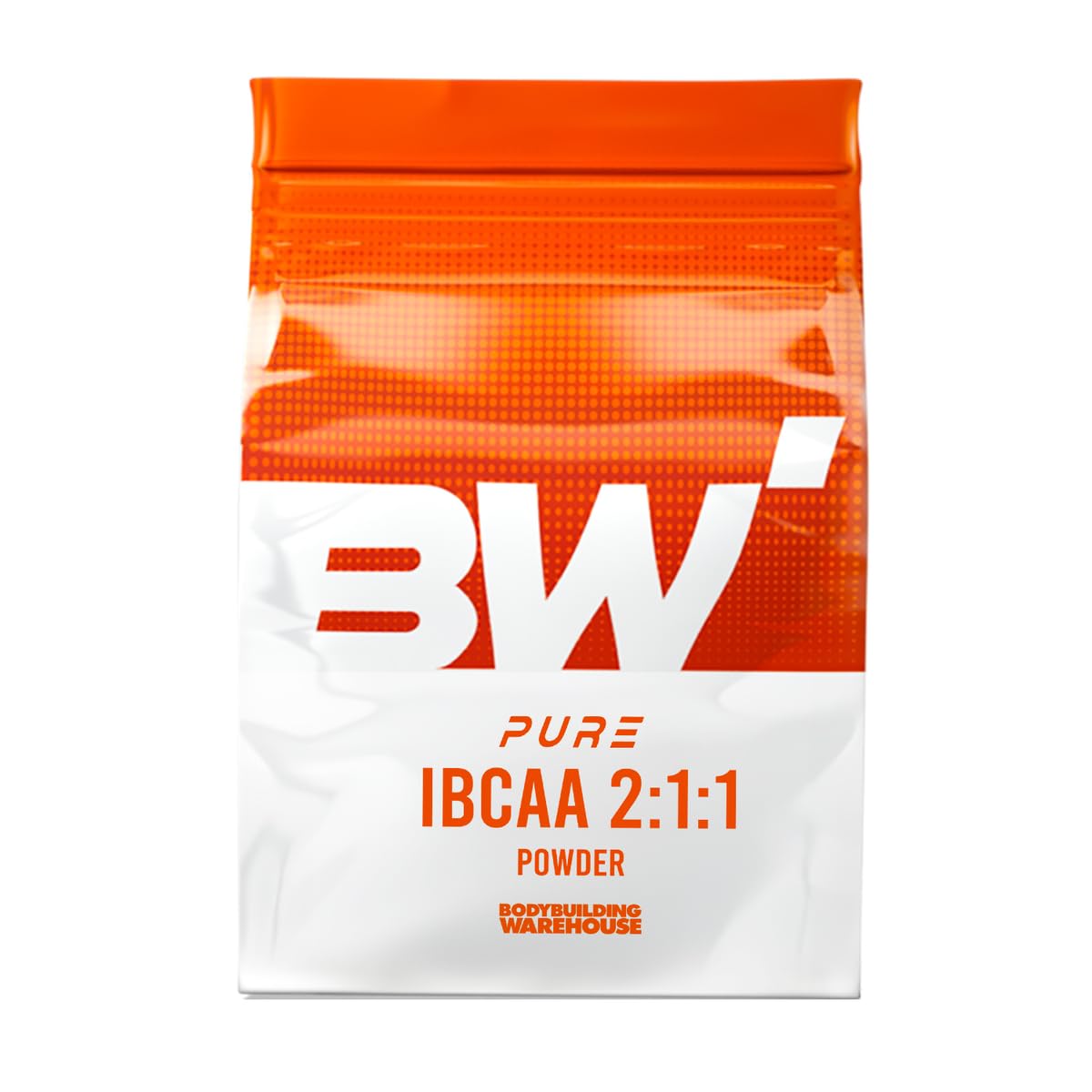 Bodybuilding Warehouse, Pure iBCAA Powder BCAA Powder 2:1:1-Unflavoured-250g