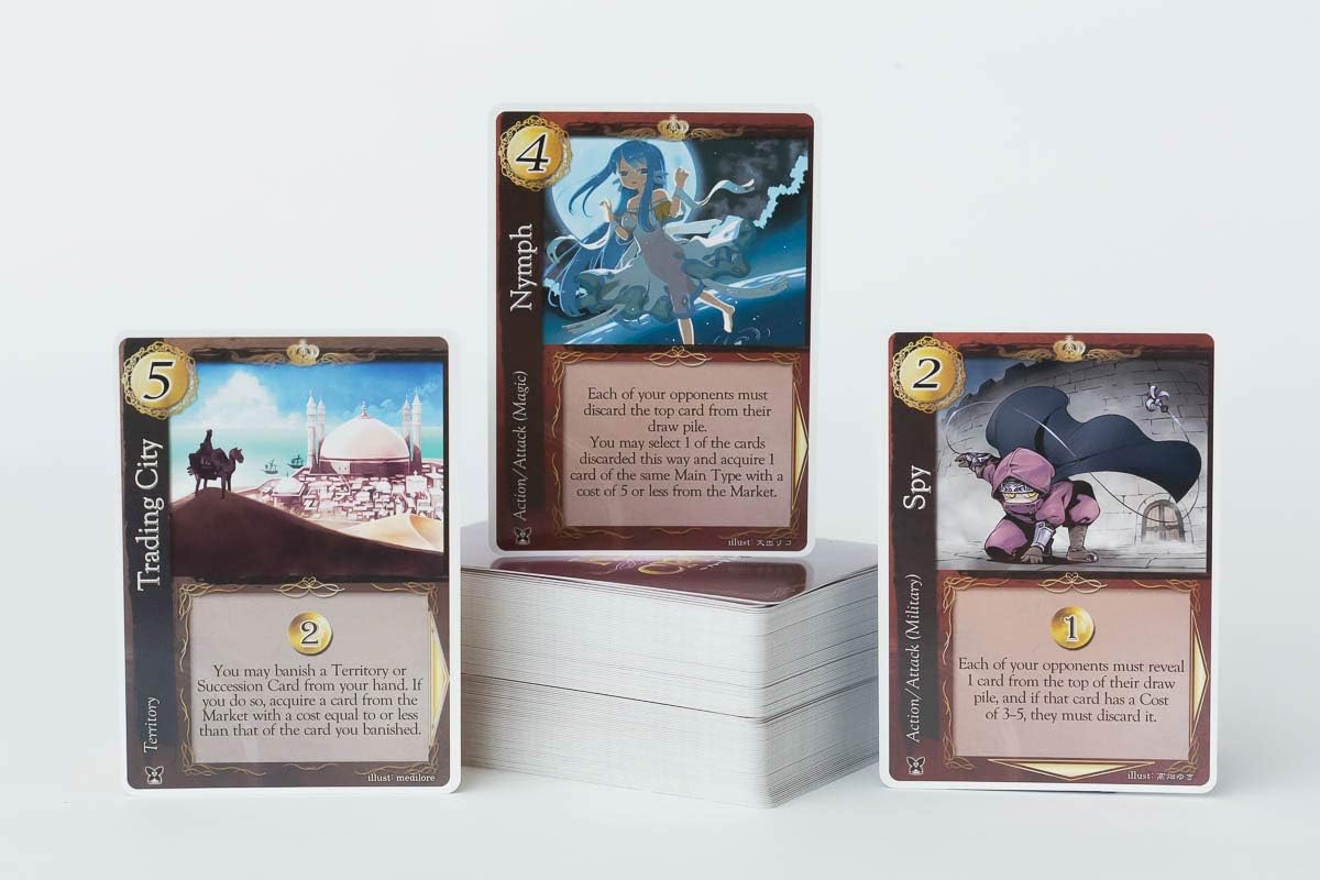 Ggdjpg154 Japanime Games Heart Of Crown Path Before Heaven Fairy Garden Card Games Poker Toys Hobbies Ggdjpg154 Japanime Games Heart Of Crown Path Before Heaven Fairy Garden Card Games Poker Toys Hobbies