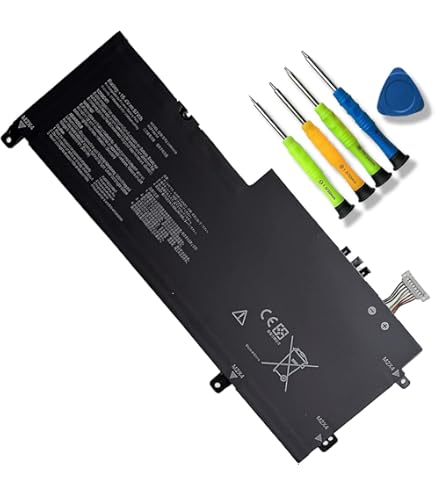 【ABS 】Accu Drive V Amazon.com: HWW New 15.4V 57Wh C41N1809 Battery Compatible with