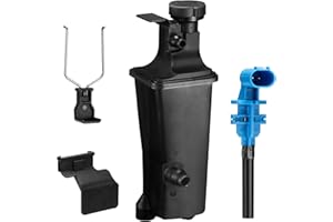 SYKRSS Engine Coolant Reservoir Tank 17137787039 Compatible with BMW 2001-2005 323Ci 328Ci X3 X5 330i 325i 323i 320i 328i 330