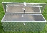 Apache 180L Aluminium Lockable Tool Box Truck Storage 123x38x38cm view 5