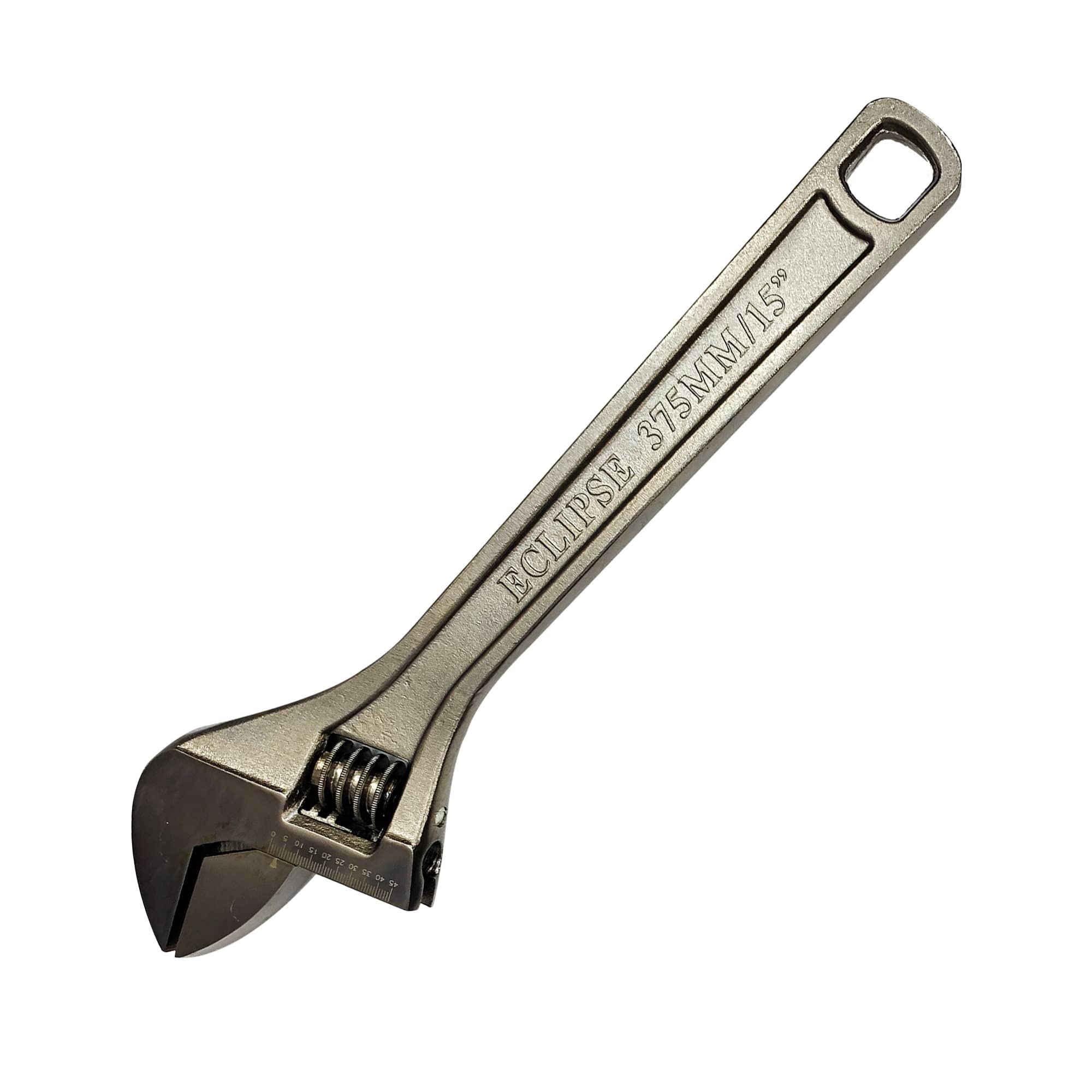 Eclipse Professional Tools ADJW15S 15" Adjustable Wrench Standard Handle, Grey