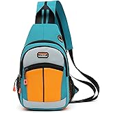 O-TBOST 3 Ways Backpack Purse for Women Small Crossbody Sling Bag Waterproof Travel Daypack (Green)