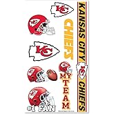Wincraft NFL Kansas City Chiefs 09422012 Tattoos