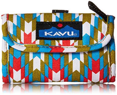 KAVU Wally Wallet , Garden Tile, One Size