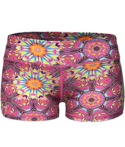 Epic Mma Gear Womens Stretch Booty Shorts Fitness Wod