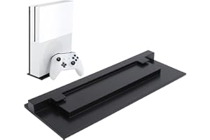 Vertical Console Stand for One S,Game Console Vertical Stand Base,Console Dock Holder,Good Heat Dissipation and Lightweight,F