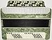 Beautiful Russian Button Chromatic Accordion, Bayan Vostok, 3 Row, 100 Bass, 968, Very Nice Sound