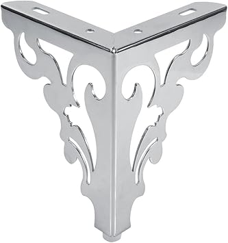 4 patas de sofa de metal pulido accesorios modernos para muebles para escritorio sillas sofas gabinete tamano 15 cm
