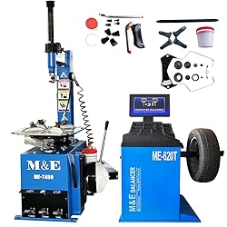 KATOOL ME Tire Changer Machine Wheel Balancer