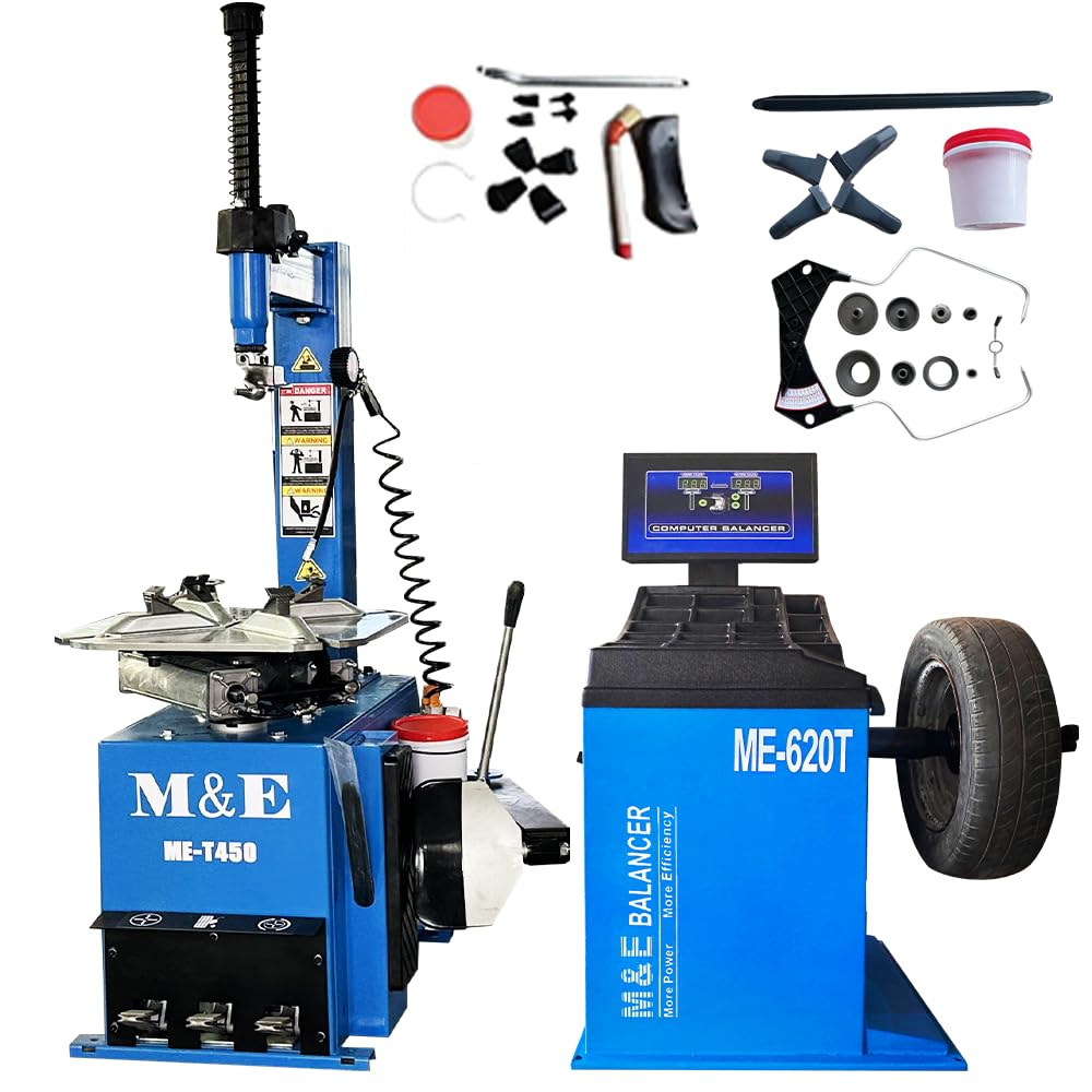 KATOOL ME Tire Changer Machine Wheel Balancer