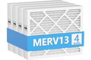 COOYAFAN PN07126 MERV 13 Dehumidifier Filter Replacement Compatible with Sanidry Sedona Dehumidifier PN07126 Replacement Filter 4 Packs